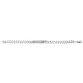 Sterling Silver Curb Bracelet