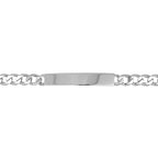 Sterling Silver Curb Bracelet