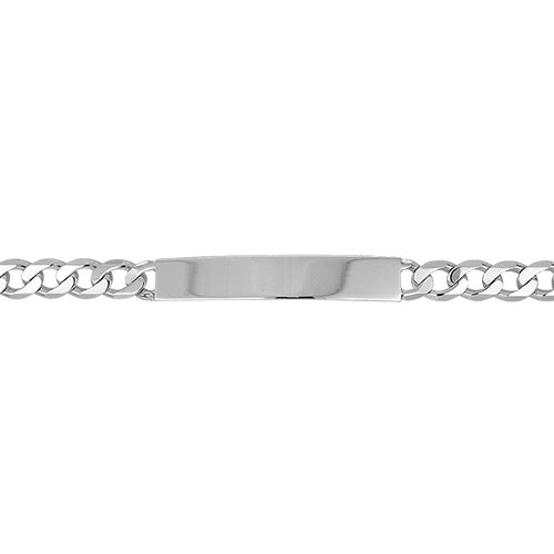 Sterling Silver Curb Bracelet