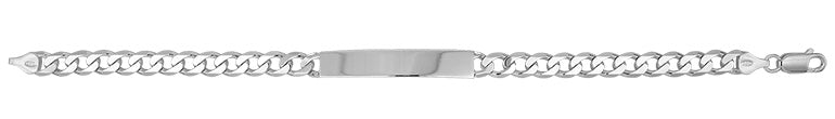 Sterling Silver Curb Bracelet