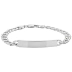 Sterling Silver Curb Bracelet