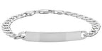 Sterling Silver Curb Bracelet