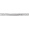 Sterling Silver Curb Bracelet