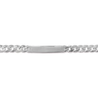 Sterling Silver Curb Bracelet