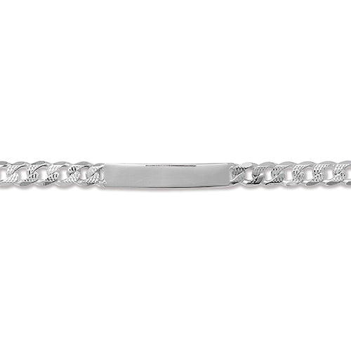 Sterling Silver Curb Bracelet