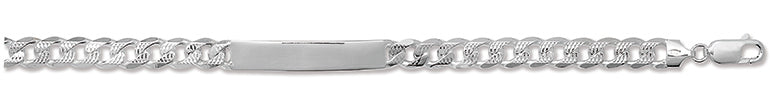 Sterling Silver Curb Bracelet