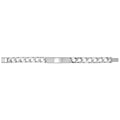Sterling Silver ID Bracelet