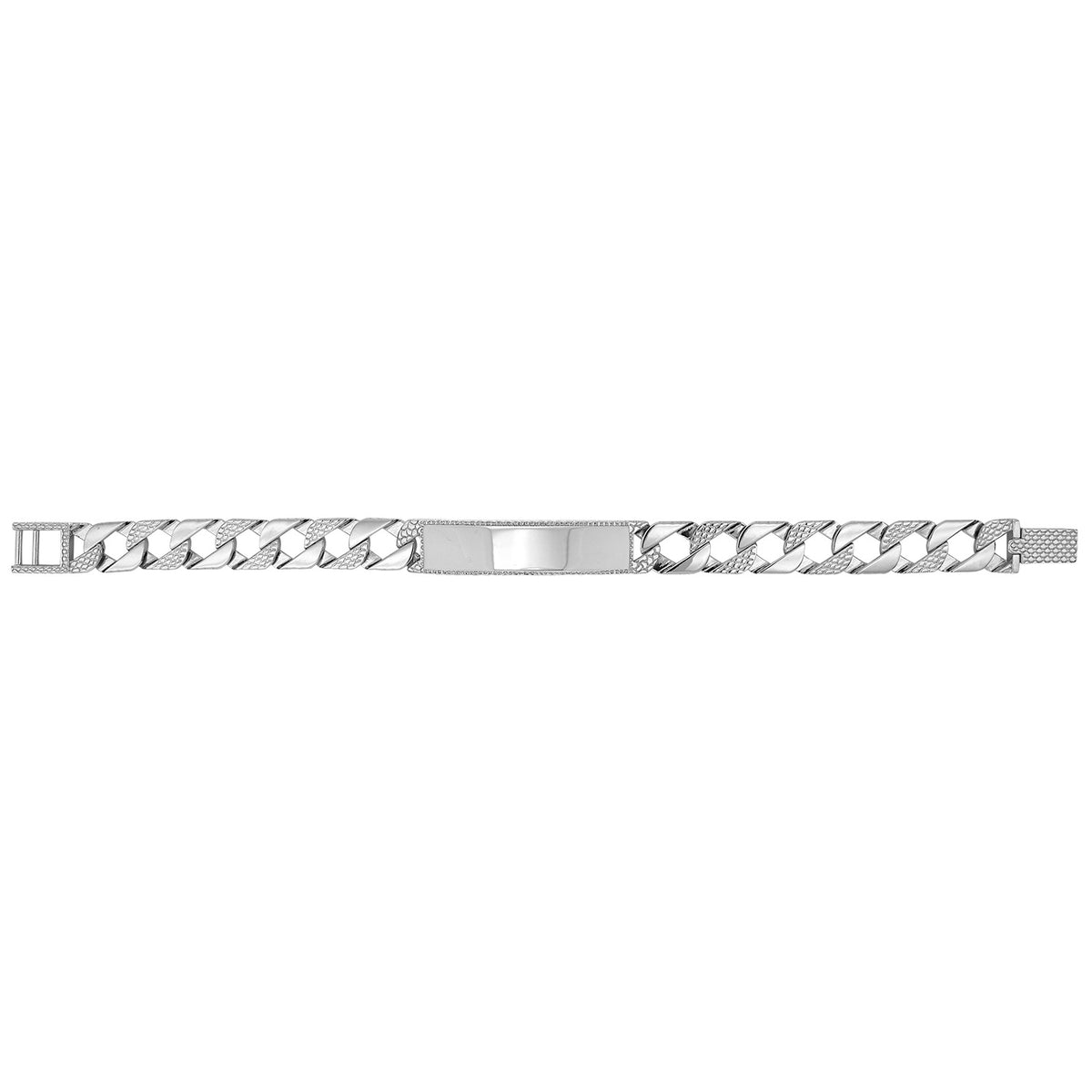 Sterling Silver ID Bracelet
