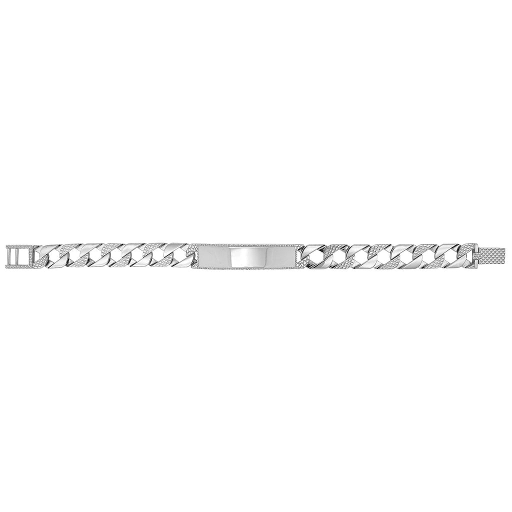Sterling Silver ID Bracelet