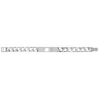 Sterling Silver ID Bracelet