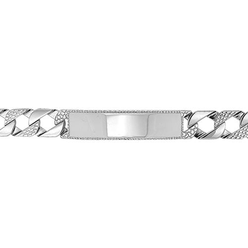 Sterling Silver ID Bracelet