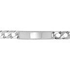 Sterling Silver ID Bracelet