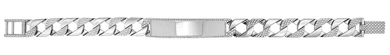 Sterling Silver ID Bracelet