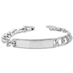 Sterling Silver ID Bracelet
