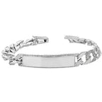 Sterling Silver ID Bracelet