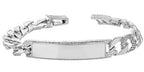 Sterling Silver ID Bracelet