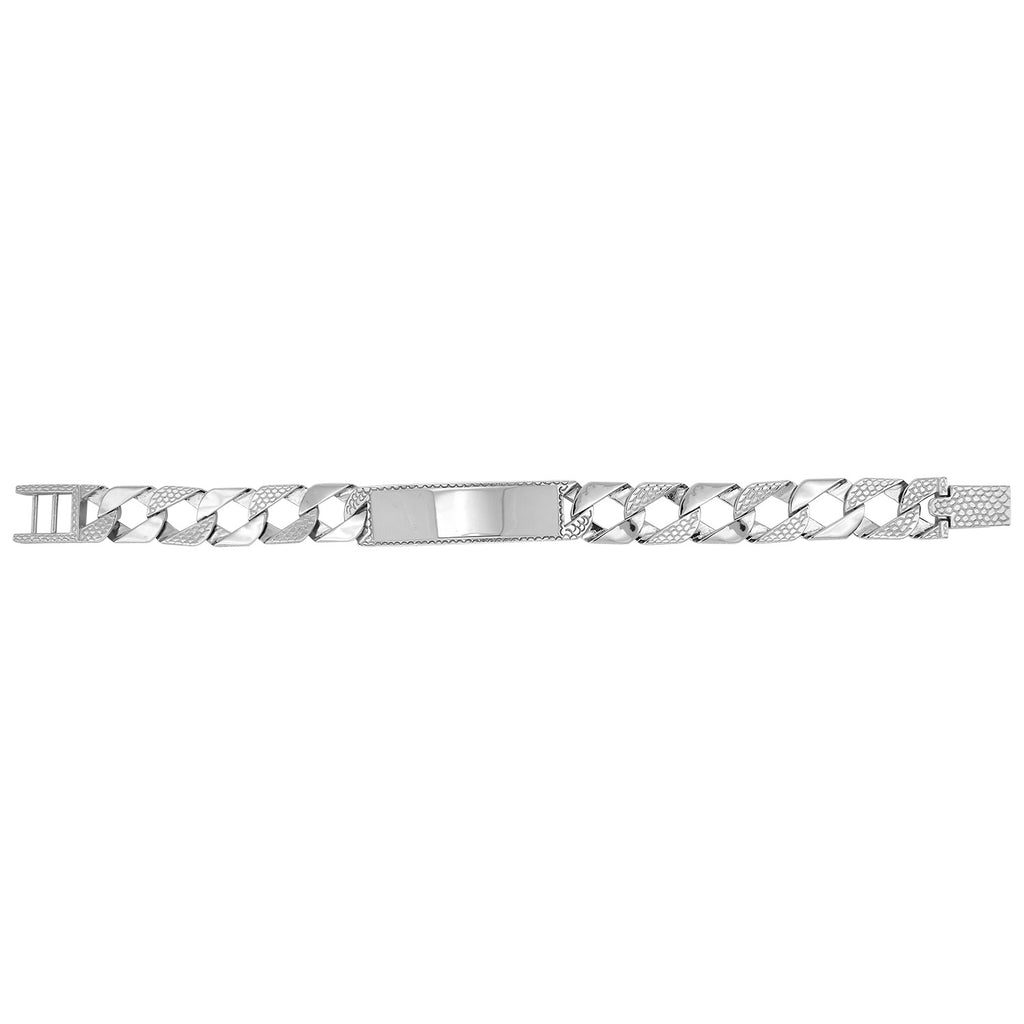 Sterling Silver ID Bracelet