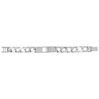 Sterling Silver ID Bracelet