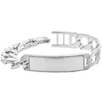Sterling Silver ID Bracelet
