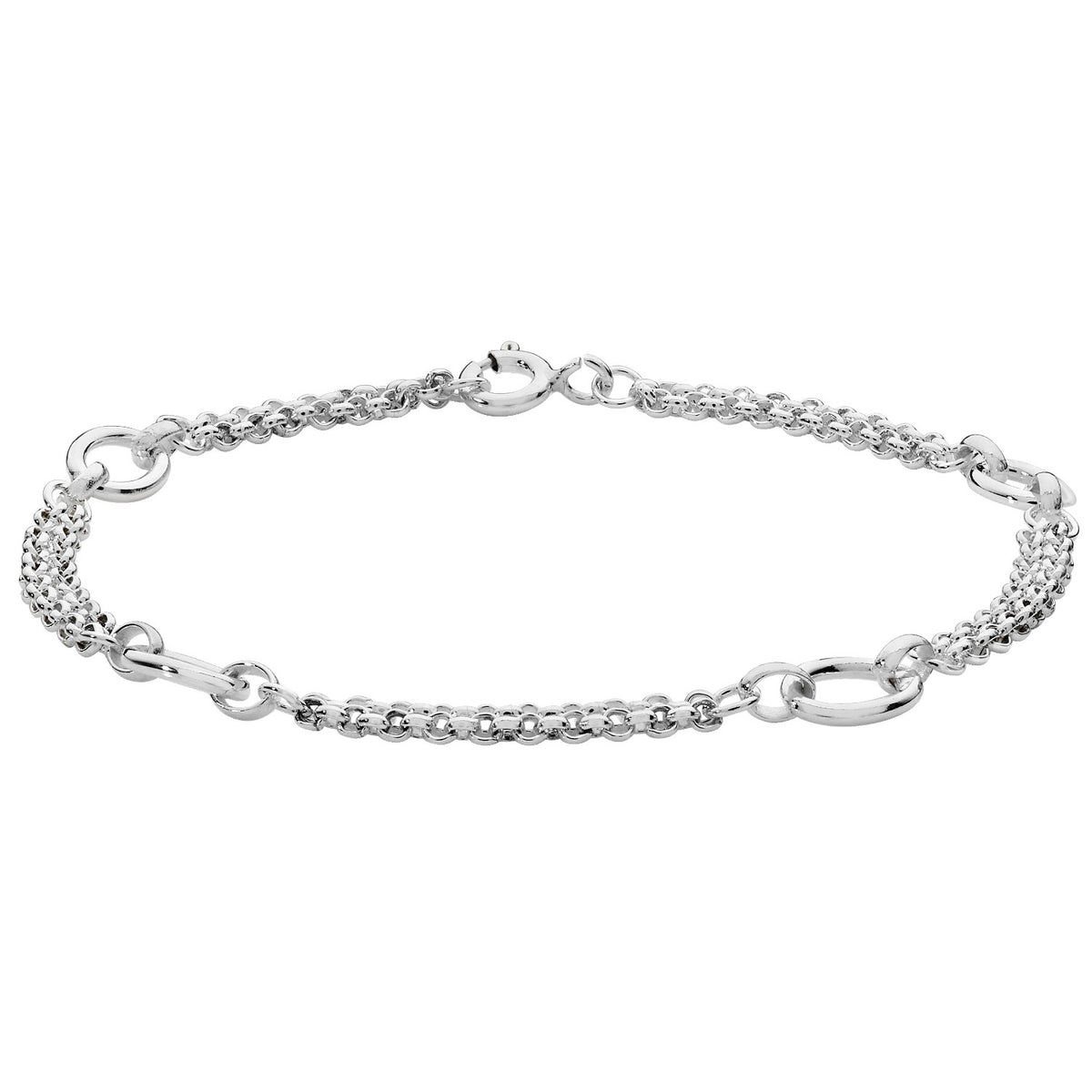 Sterling Silver Bracelet