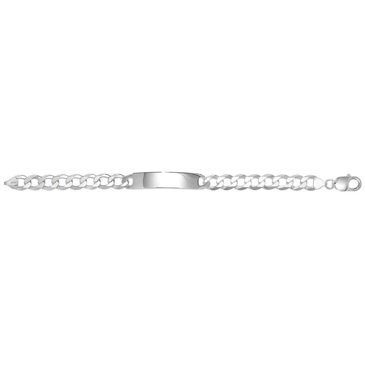 Sterling Silver Curb Bracelet
