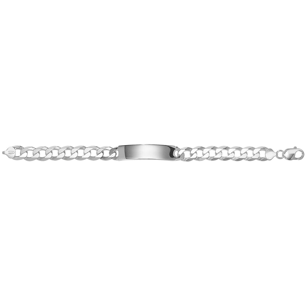 Sterling Silver Curb Bracelet