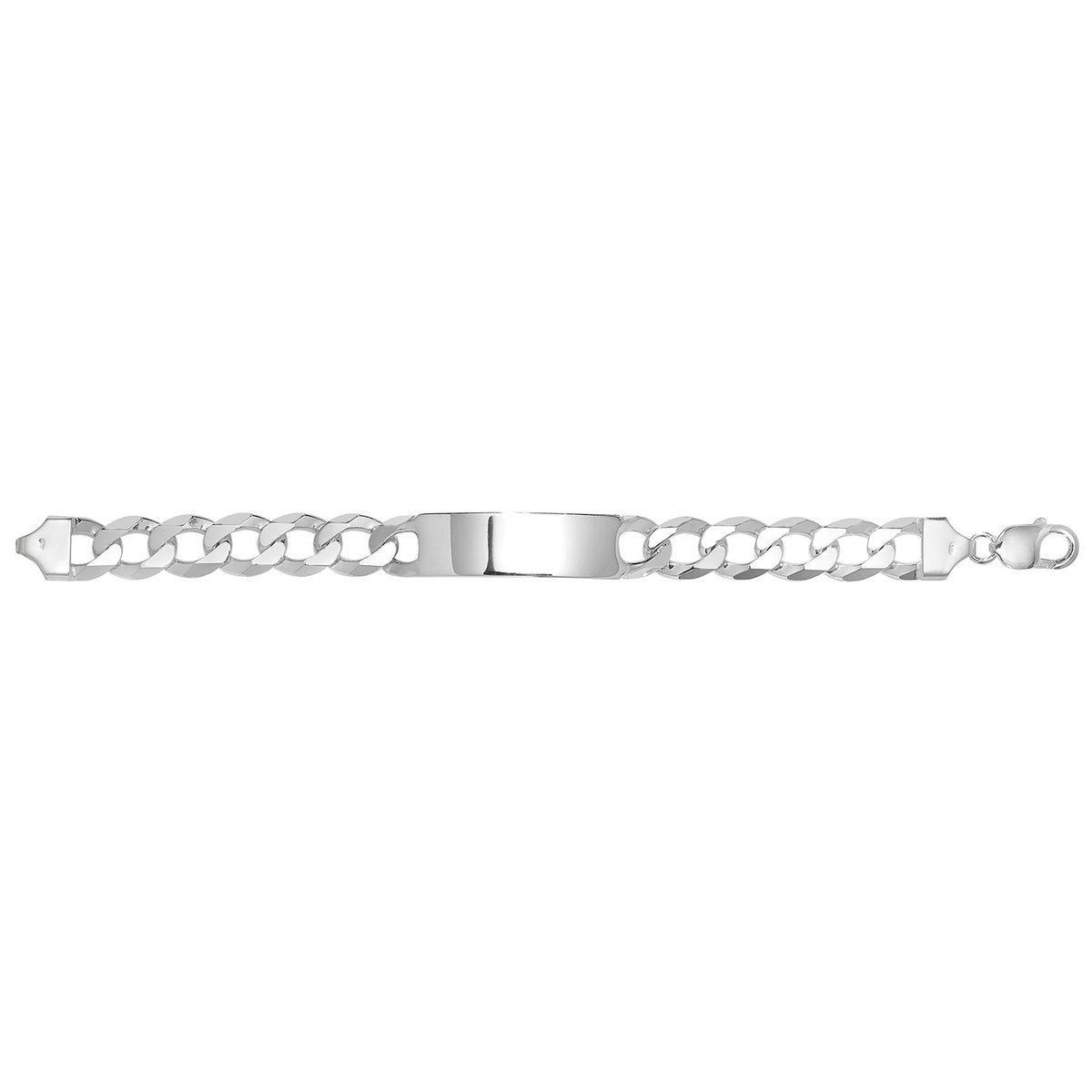 Sterling Silver Curb Bracelet