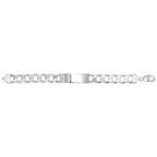 Sterling Silver Curb Bracelet