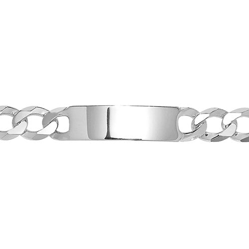 Sterling Silver Curb Bracelet