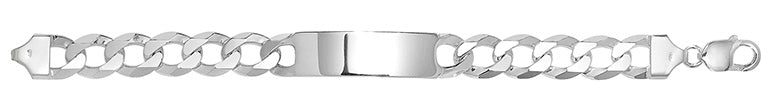 Sterling Silver Curb Bracelet