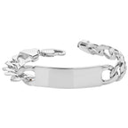 Sterling Silver Curb Bracelet