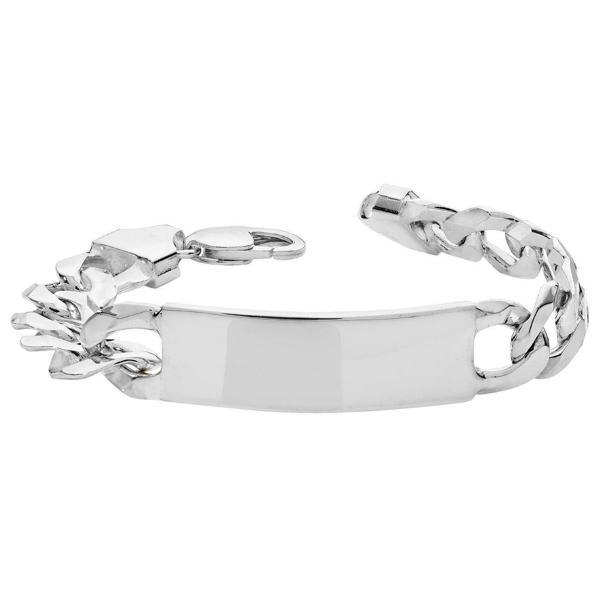 Sterling Silver Curb Bracelet