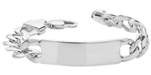Sterling Silver Curb Bracelet