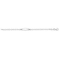 Sterling Silver ID Bracelet