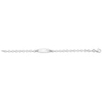 Sterling Silver ID Bracelet