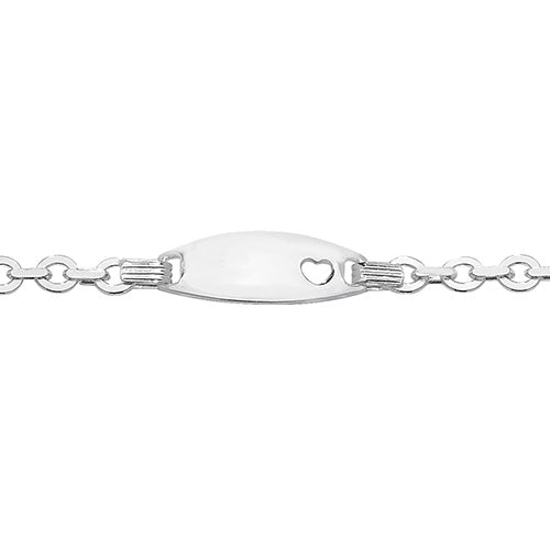 Sterling Silver ID Bracelet