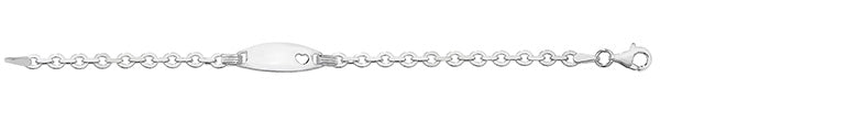 Sterling Silver ID Bracelet
