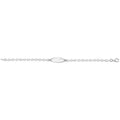 Sterling Silver ID Bracelet