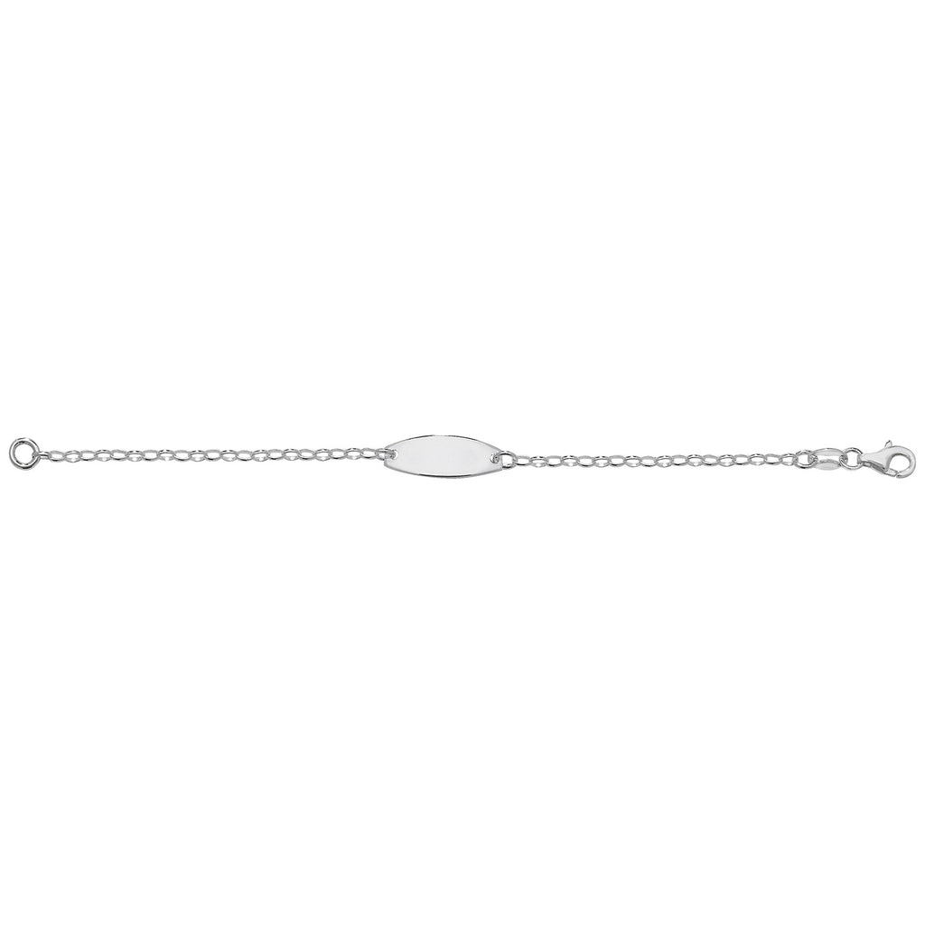 Breichled Belcher Arian Sterling