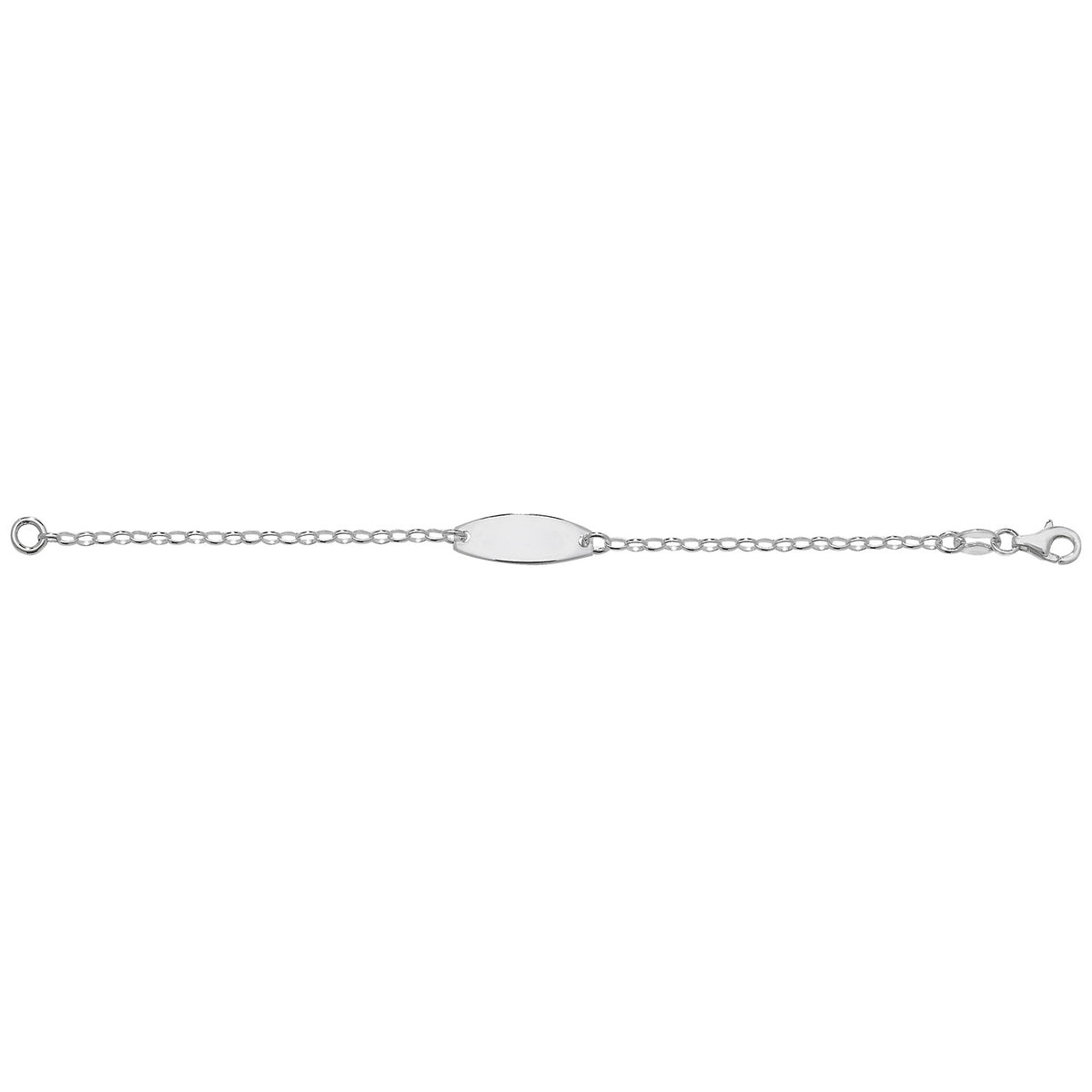Sterling Silver Belcher Bracelet
