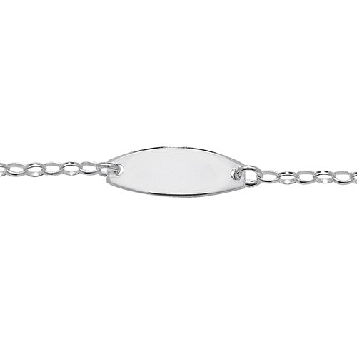 Breichled Belcher Arian Sterling