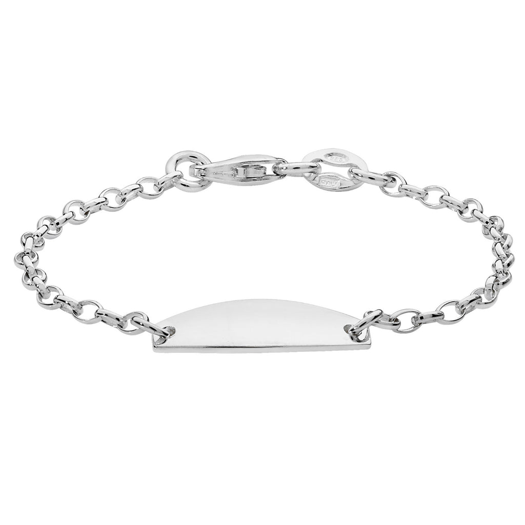 Breichled Belcher Arian Sterling