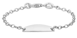 Breichled Belcher Arian Sterling