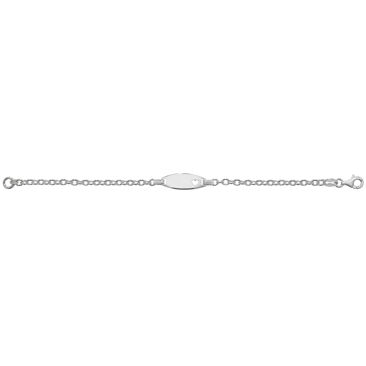 Sterling Silver ID Bracelet