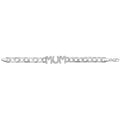 Sterling Silver Mum Bracelet