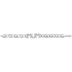 Sterling Silver Mum Bracelet
