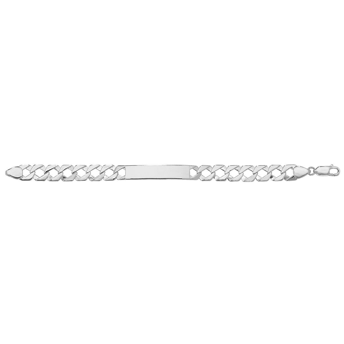 Sterling Silver ID Bracelet