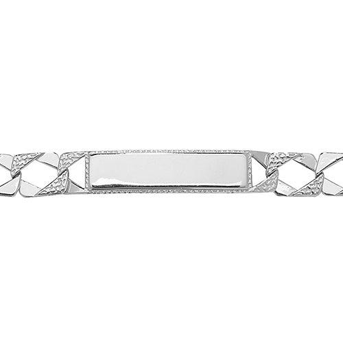 Sterling Silver ID Bracelet