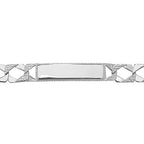 Sterling Silver ID Bracelet