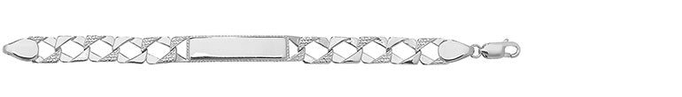 Sterling Silver ID Bracelet